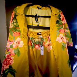 Express Matching set - blouse and shorts